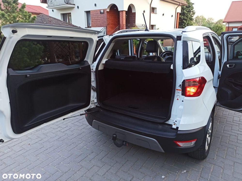 Ford EcoSport 1.5 TDCi Navi Edition ASS - 8