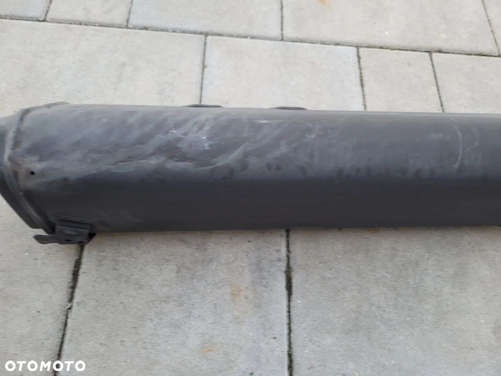 Tłumik, wydech, osłona tłumika, wydechu Kawasaki Ninja 250 - 21