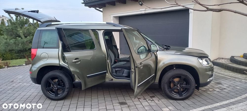 Skoda Yeti 2.0 TDI SCR 4x4 Edition DSG - 17