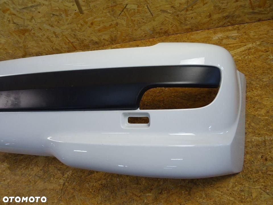 ZDERZAK TYŁ TYLNY PEUGEOT 206+ plus 3d hatchback lak: ewp - 2