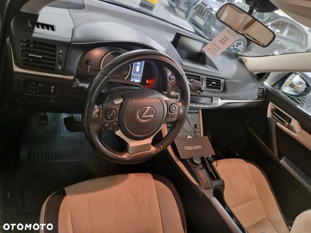Lexus CT 200h Elegance - 8