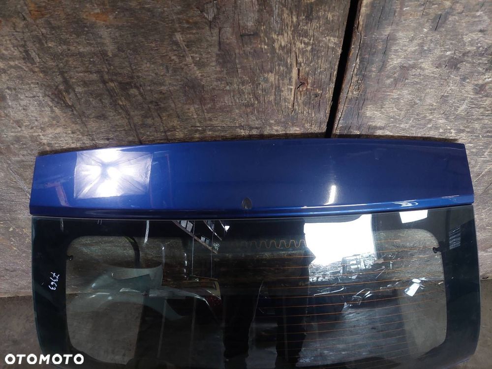 KOMPLETNY TYŁ KLAPA BAGAŻNIKA ZDERZAK TYŁ LAMPY OPEL CORSA C LIFT Z21B - 10