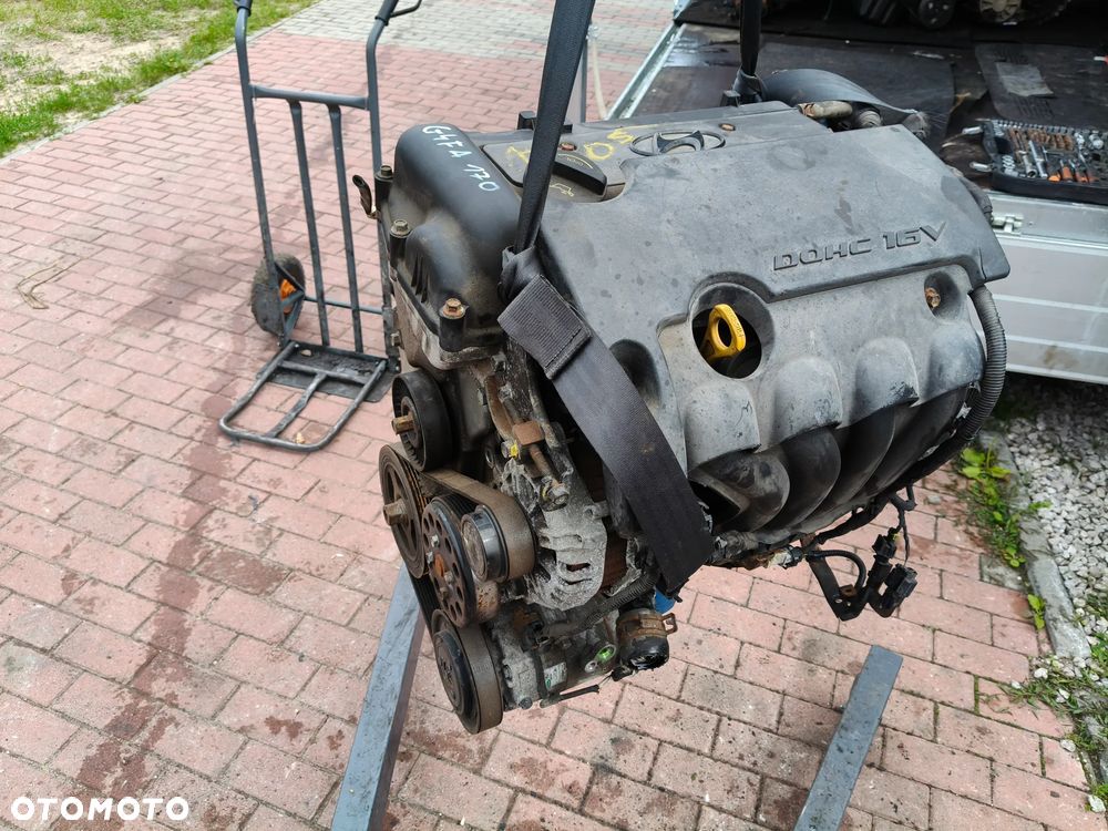 Kompletny Silnik Kia Hyundai 1.4 G4FA 170 TYŚ - 2