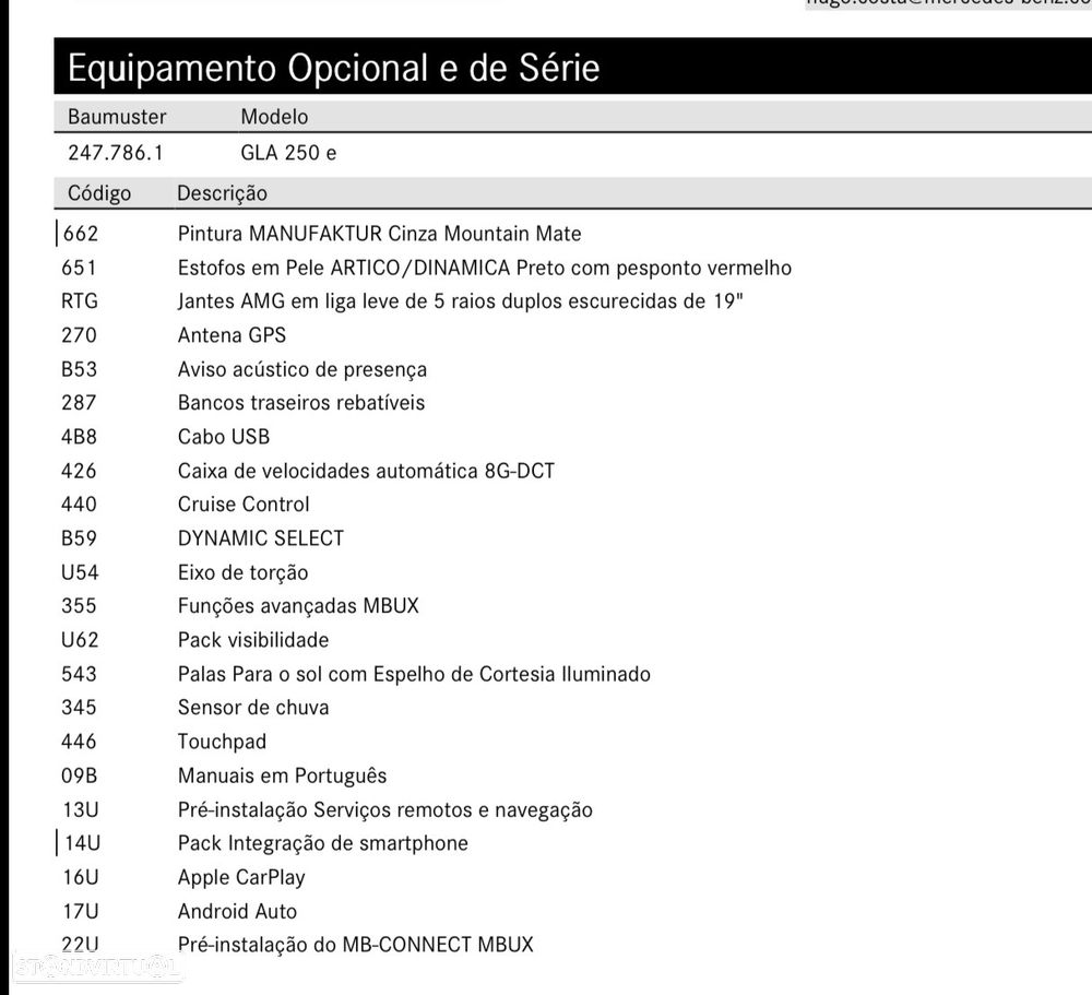 Mercedes-Benz GLA 250 e AMG Line - 17