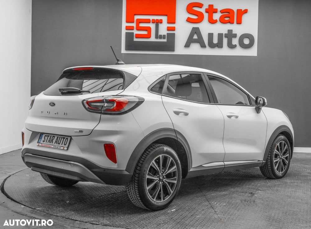 Ford Puma 1.0 EcoBoost MHEV Titanium - 7
