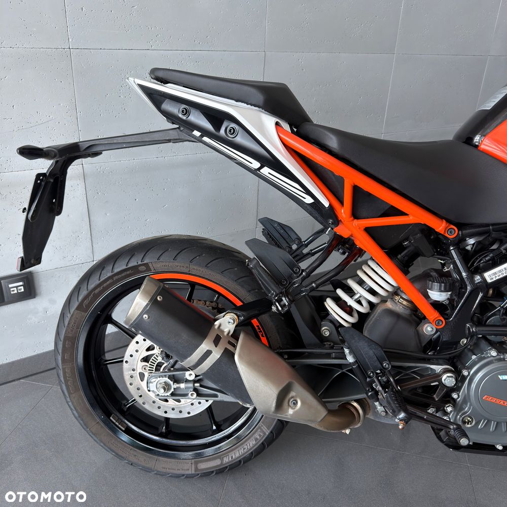 KTM Duke 125 - 7