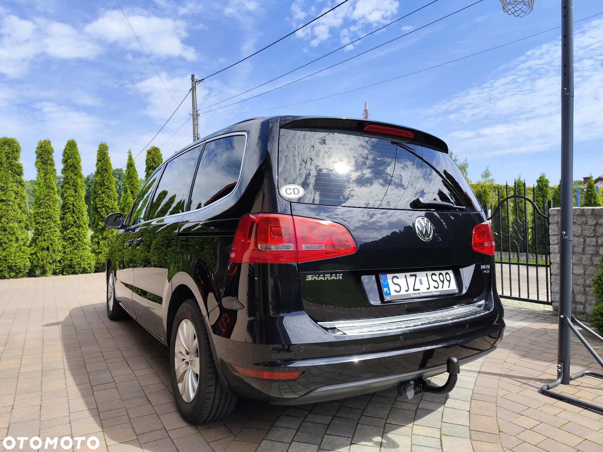 Volkswagen Sharan 2.0 TDI Comfortline - 18