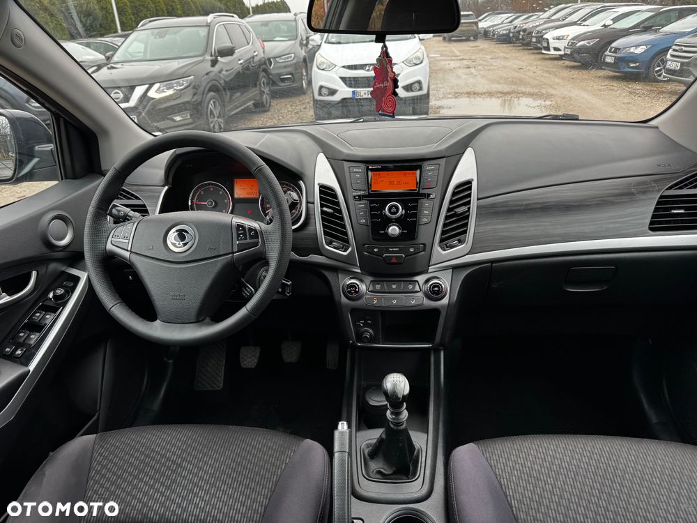 SsangYong/KGM Korando 2.0 e-XDi Quartz - 26