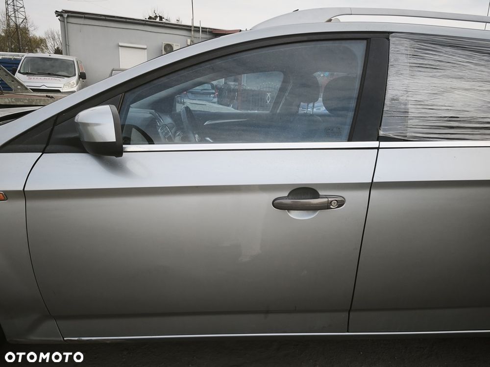 FORD MONDEO MK4 07r DRZWI LEWY PRZÓD LEWE PRZEDNIE GOŁE 76 - 1
