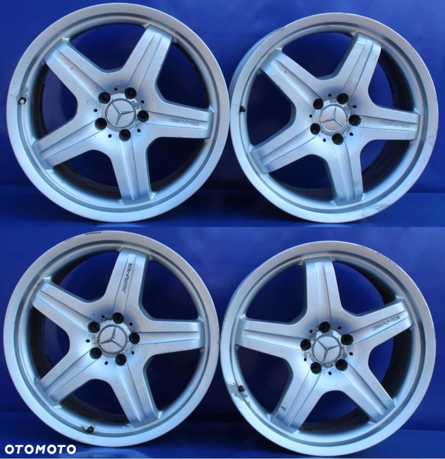 Felgi aluminiowe Oryginał AMG Alufelgi 20" Mercedes W164 ML GL X164 - 1