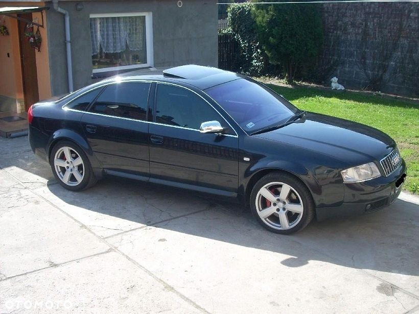 Audi A6 C5 97-02 S6 RS6 LISTWY NA DRZWI 4 SZTUKI - 9