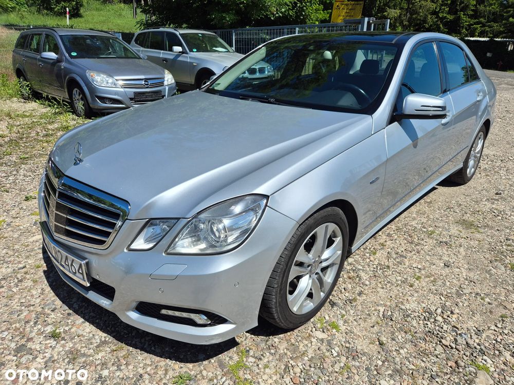 Mercedes-Benz Klasa E 300 BLUETEC 7G-TRONIC Avantgarde DPF