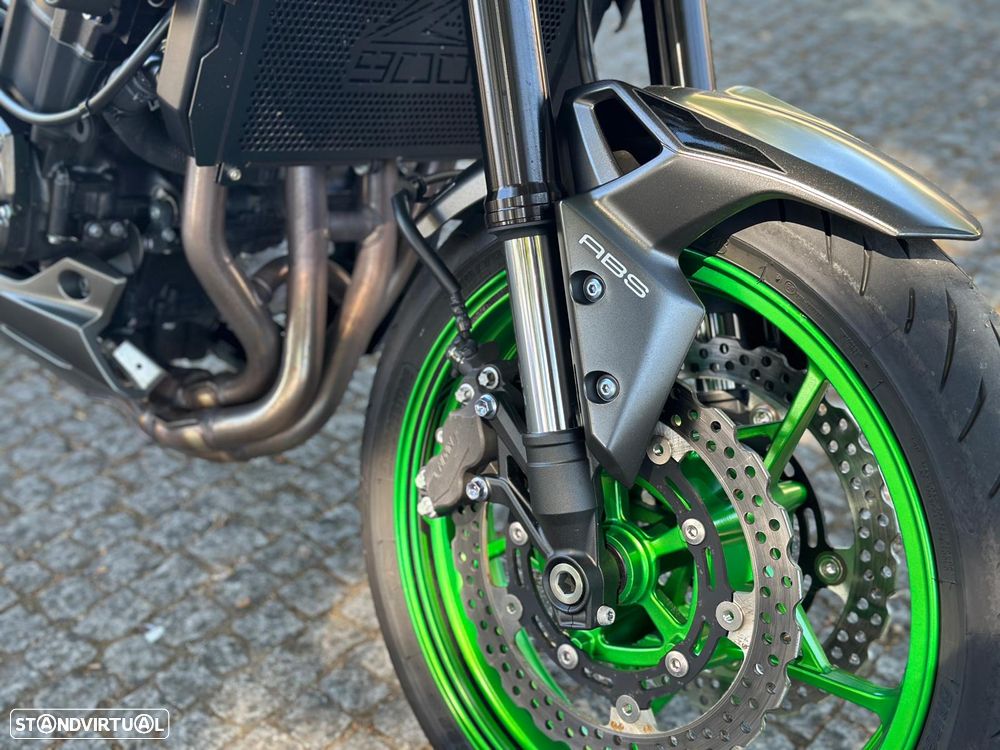 Kawasaki Z Z SE performance - 13