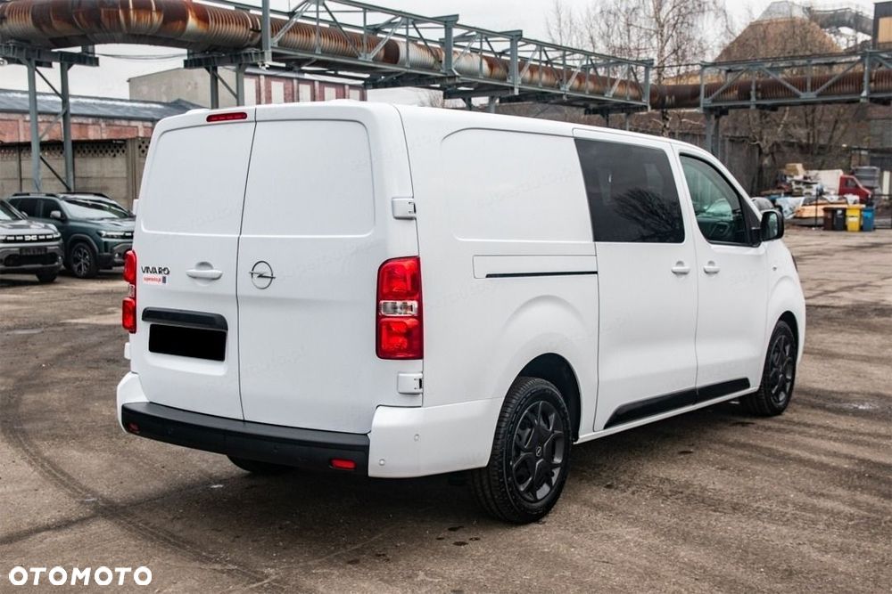 Opel Vivaro XL L2H1 EAT8 Zabudowa Brygadowa 2.2 150KM - 5