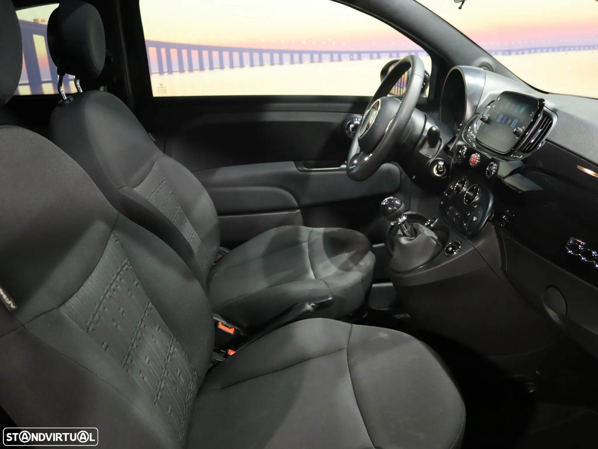Fiat 500 1.0 Hybrid Lounge - 15