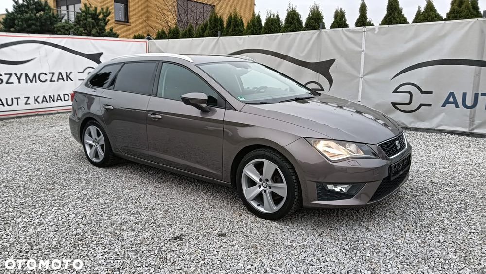 Seat Leon 2.0 TDI DPF Start&Stop DSG FR - 9