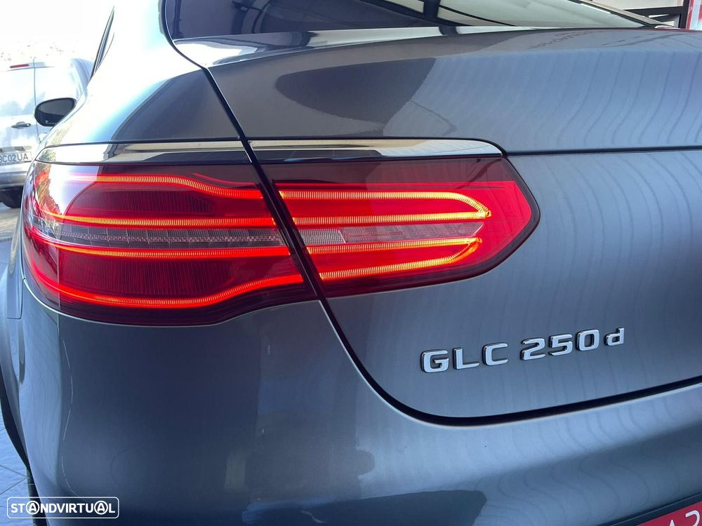 Mercedes-Benz GLC 250 d Coupé AMG Line 4-Matic - 14