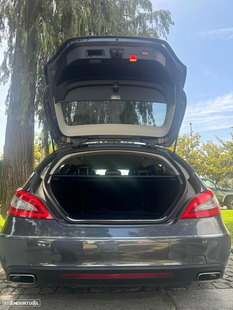 Mercedes-Benz CLS 250 CDI 7G-TRONIC - 12