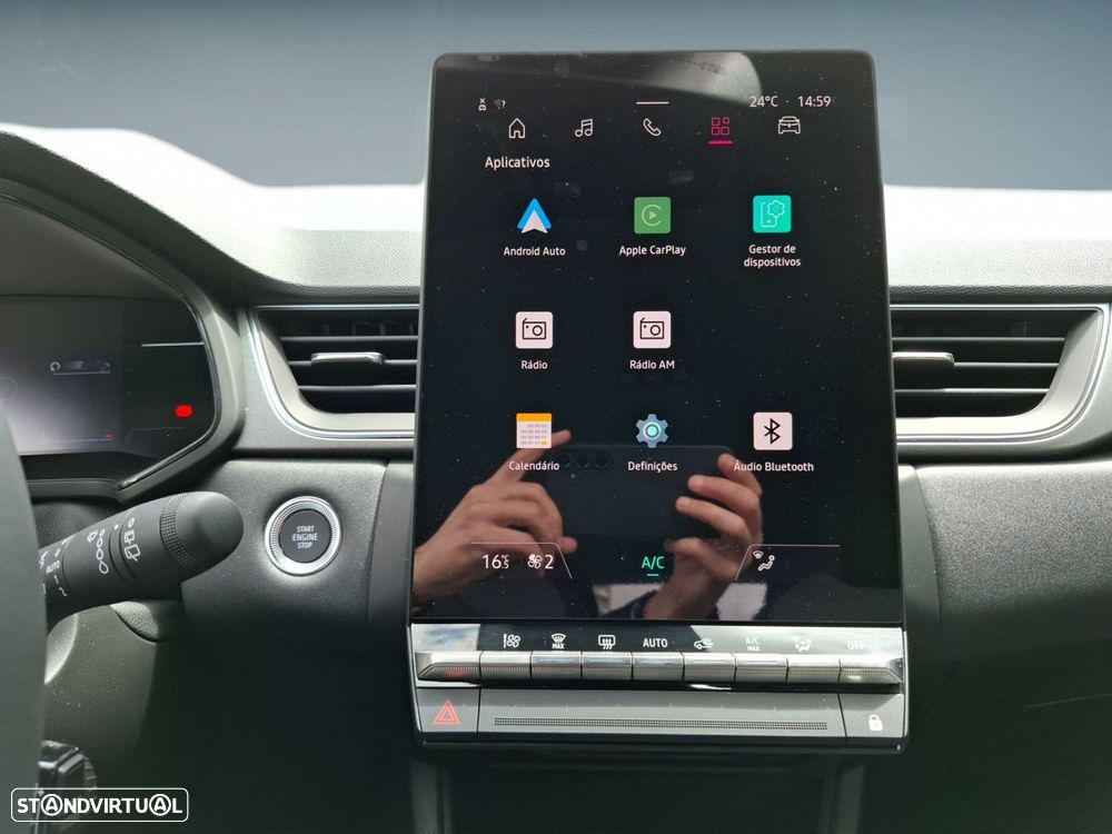 Renault Captur 1.0 TCe Techno Bi-Fuel - 16