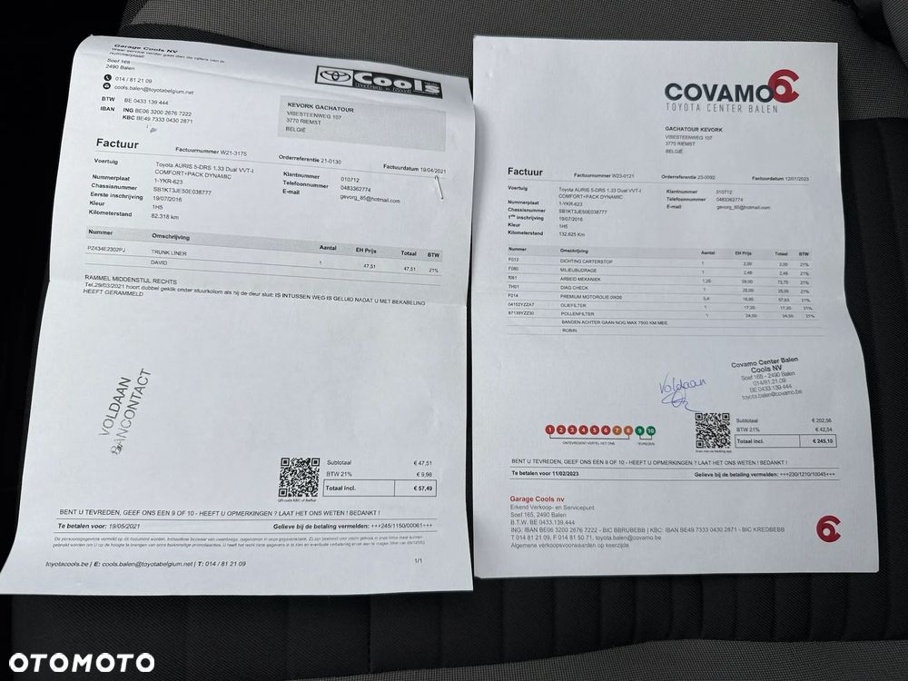 Toyota Auris 1.33 Dual-VVT-i Life - 19