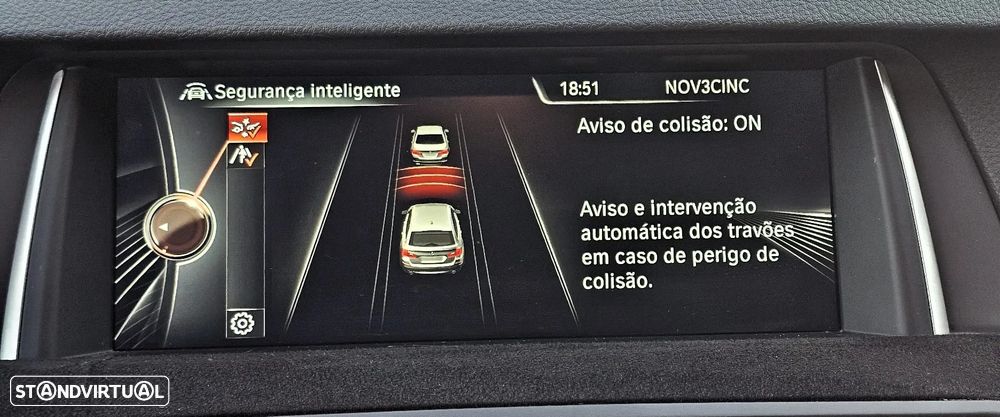 BMW 520 d Line Luxury Auto - 16