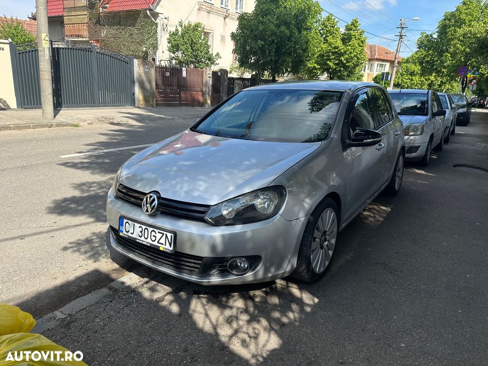 Volkswagen Golf 2.0 TDI DPF Comfortline - 4