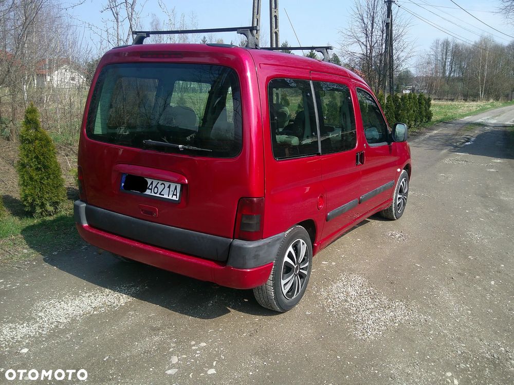 Citroën Berlingo 2.0 HDi Multispace - 5