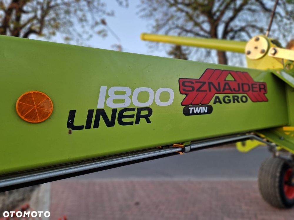 Claas LINER 1800 TWIN KRAJOWA POPOKAZOWA - 28