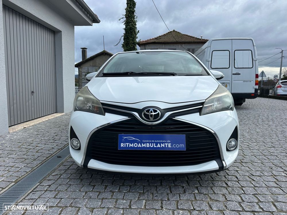 Toyota Yaris 1.0 VVT-i ACtive+AC - 4