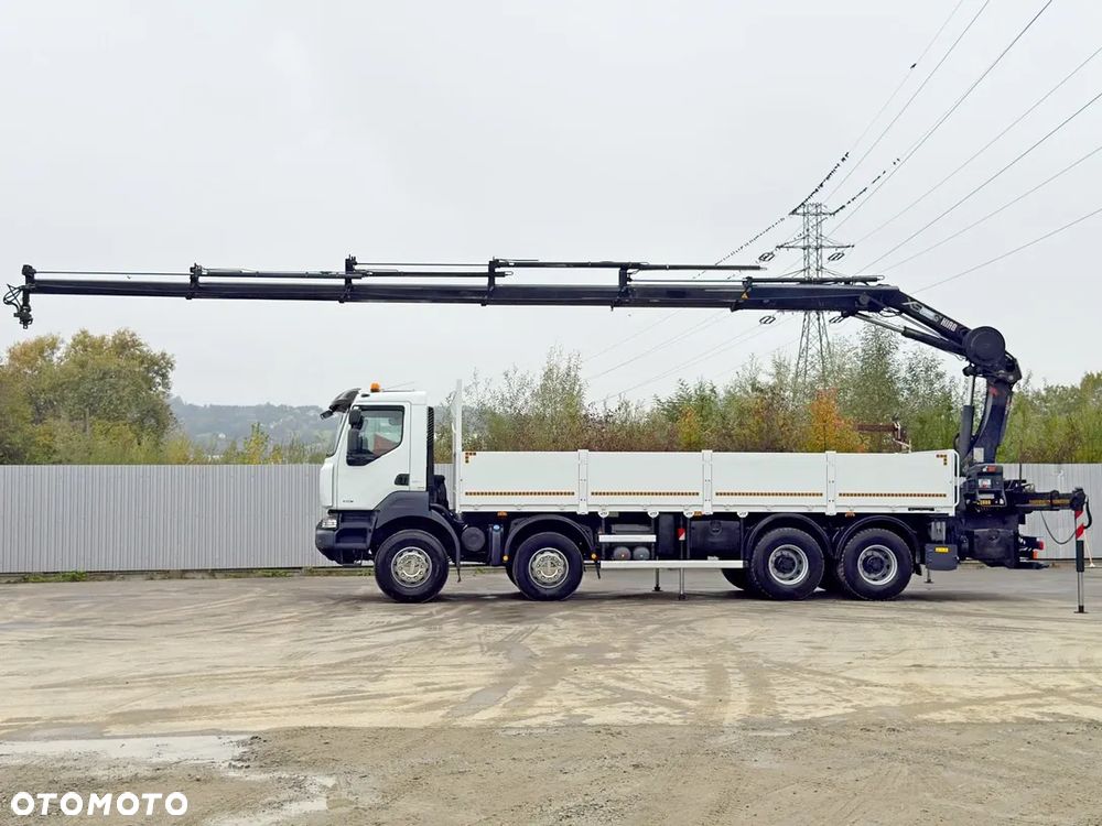 Renault Kerax 430 DXI * HIAB 211 EP-5 HIDUO + PILOT * 8x4 - 5