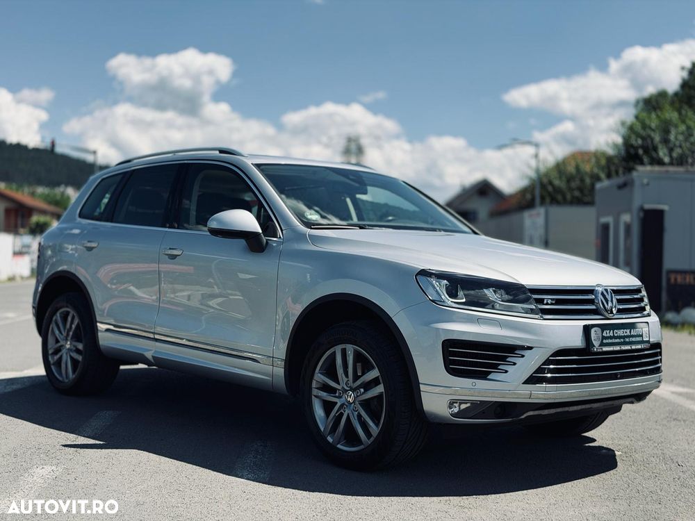 Volkswagen Touareg 3.0 V6 TDI SCR Blue Motion DPF Automatik Terrain Tech Executive Edition - 5