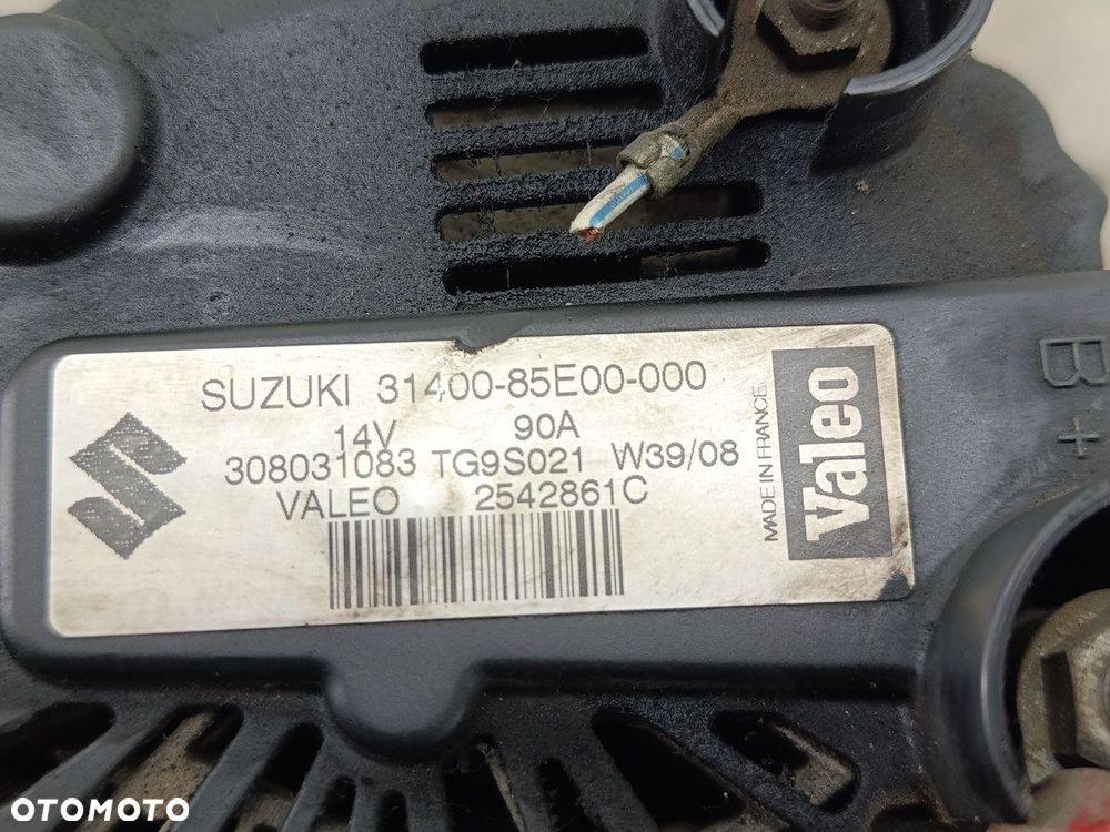 ALTERNATOR SUZUKI SWIFT IV 31400-85E00-000 308031083  TG9S021 2542861C 1.3 - 7