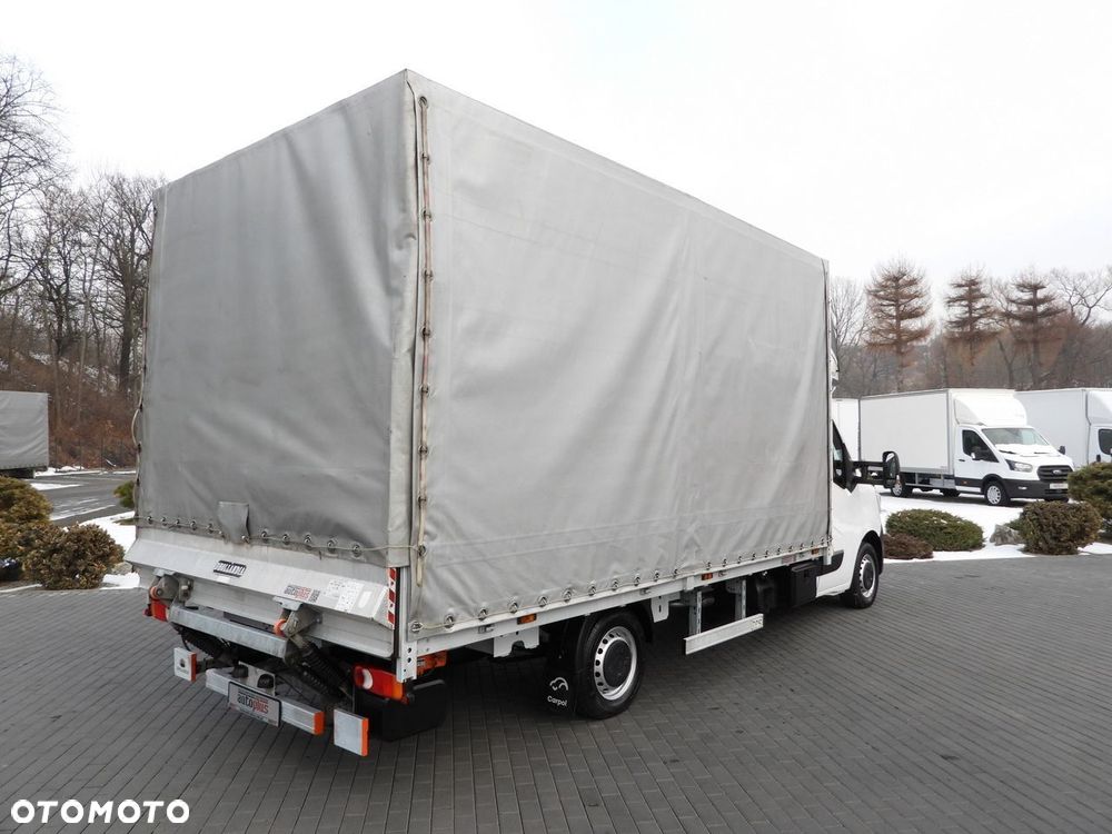 Renault MASTER PLANDEKA WINDA 10 PALET WEBASTO TEMPOMAT LEDY PNEUMATYKA KLIMATYZACJA  165KM - 4