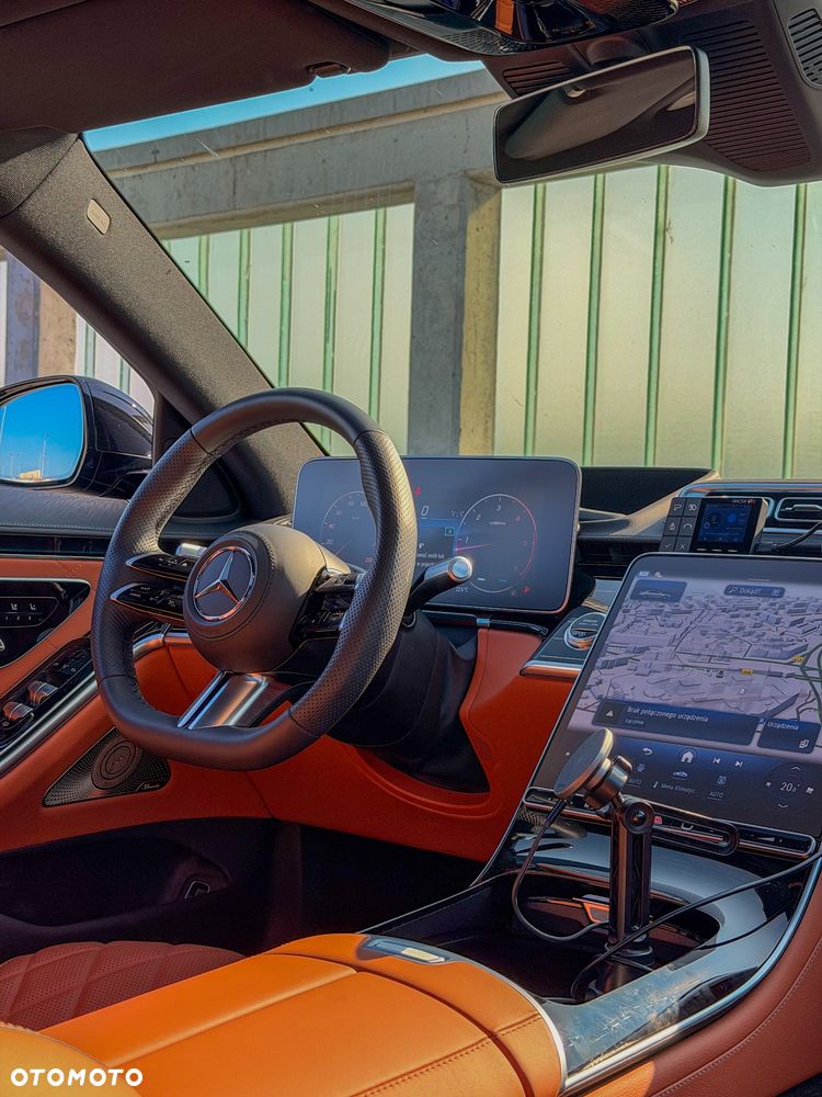 Mercedes-Benz Klasa S 450 d mHEV 4-Matic L AMG Line 9G-TRONIC - 26