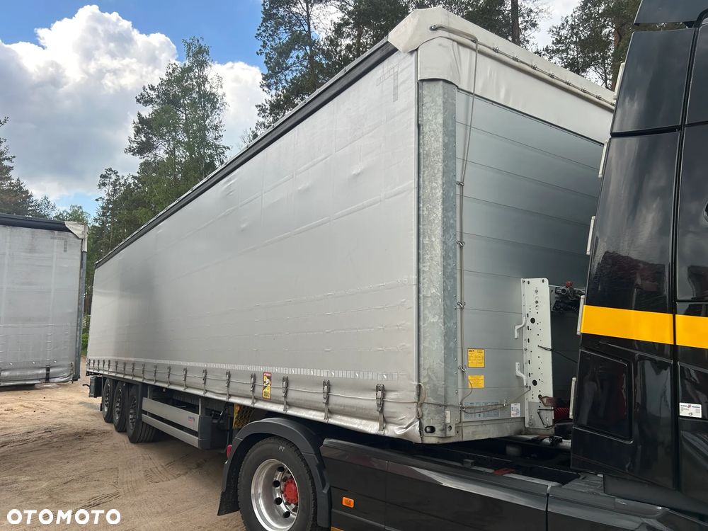 Schmitz Cargobull FIRANKA STANDARD KAMERA COFANIA 20 SZTUK DO WYBORU / Z PEŁNYM WYPOSAŻENIEM DO ZAŁADUNKU / 2 KOŁA ZAPASOWE / KOLORY PLANDEK SREBRNY - NIEBIESKI - CZERWONY / DOSTĘPNE 20 SZTUK !!