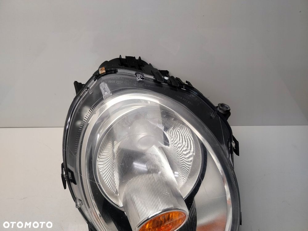 mini r55 r56 r57 reflektor lampa prawy przód prawa przednia - 2