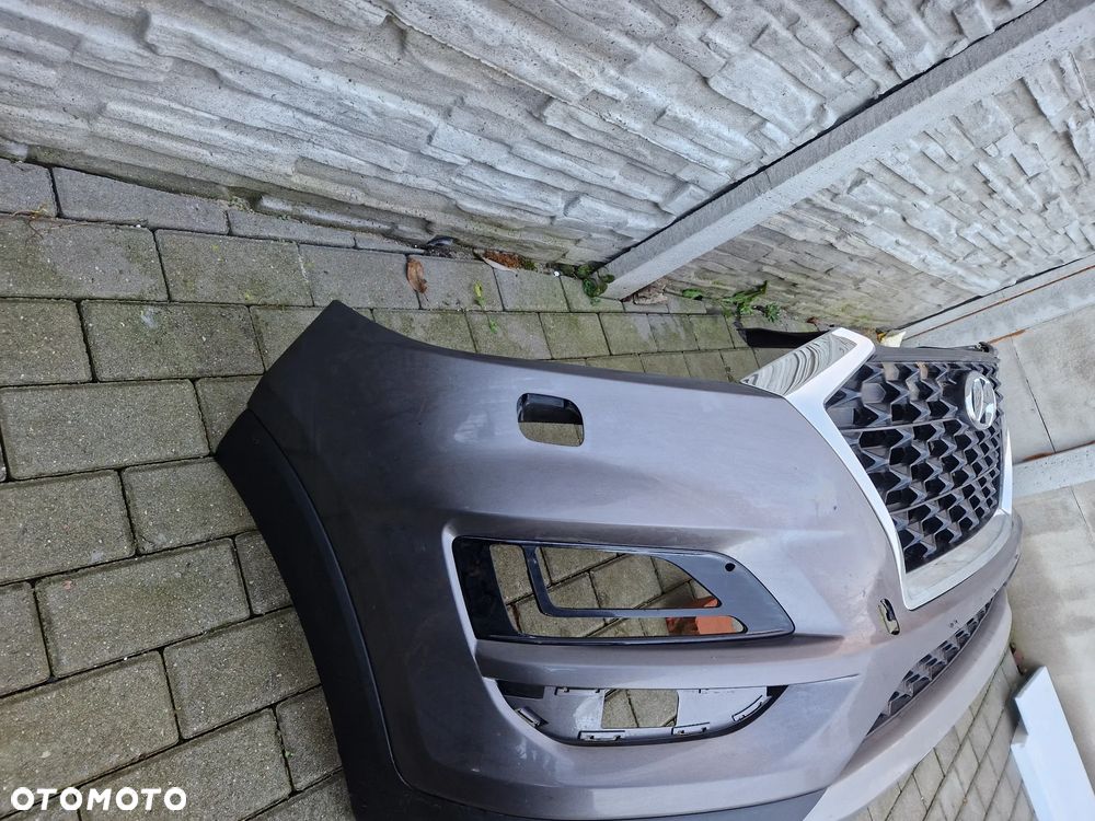 Zderzak Hyundai Tucson II III lift 2018 - - 4