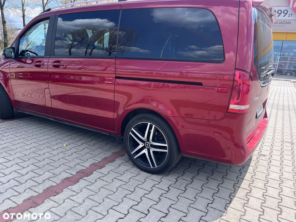 Mercedes-Benz Klasa V 250 d 4-Matic Avantgarde 7G-Tronic (d³ugi) - 5