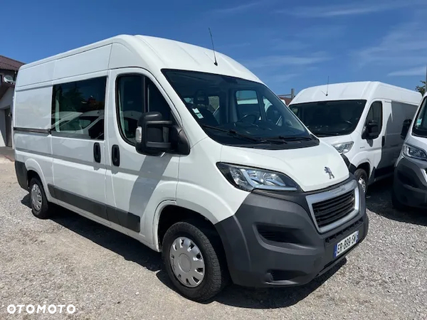 Peugeot Boxer 7-os. brygadówka doka L2H2 klima