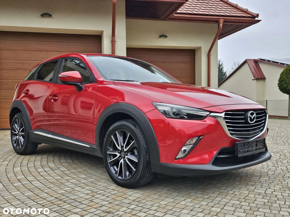 Mazda CX-3 SKYACTIV-G 150 i-ELOOP AWD Sports-Line - 13