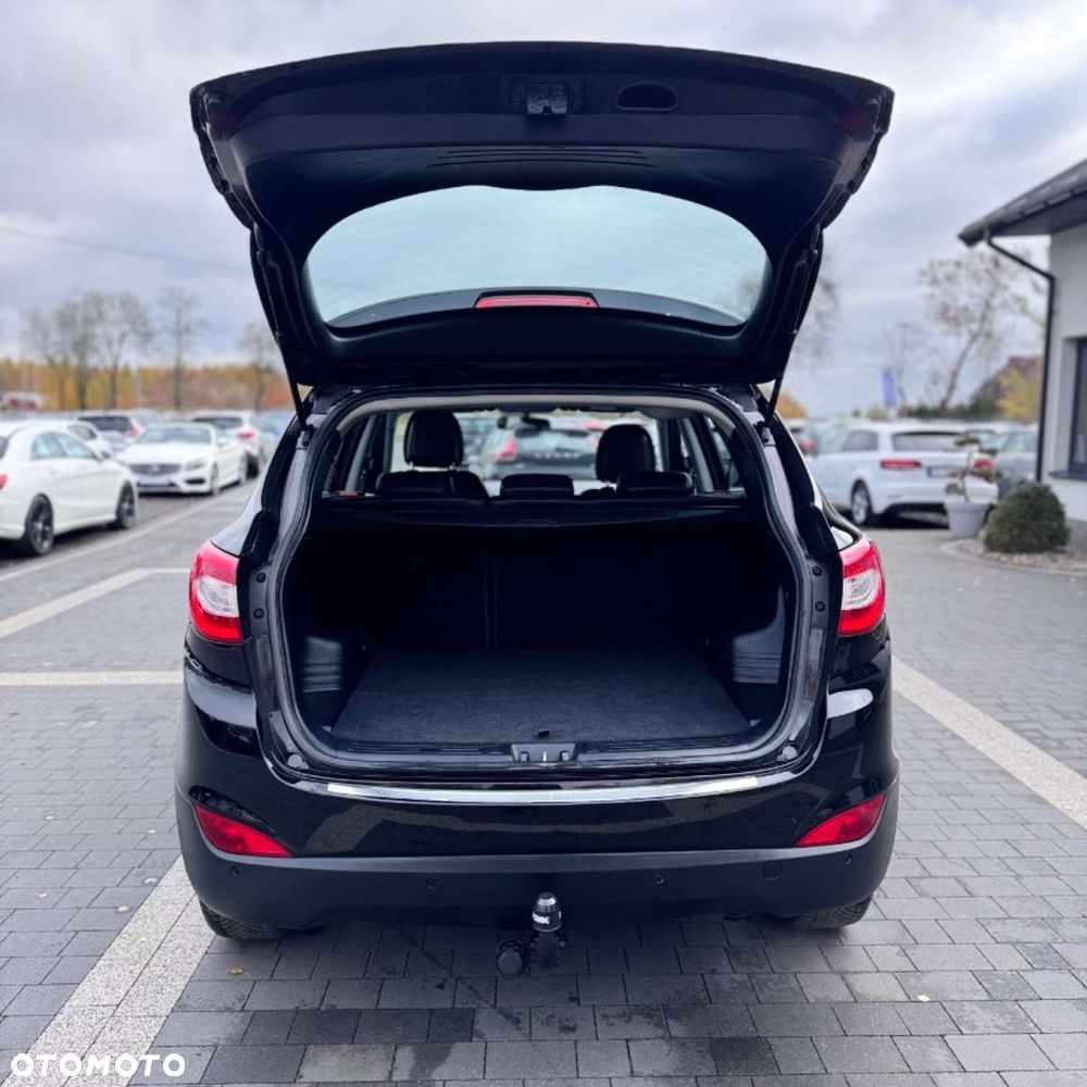 Hyundai ix35 blue 1.6 2WD Finale Gold - 13