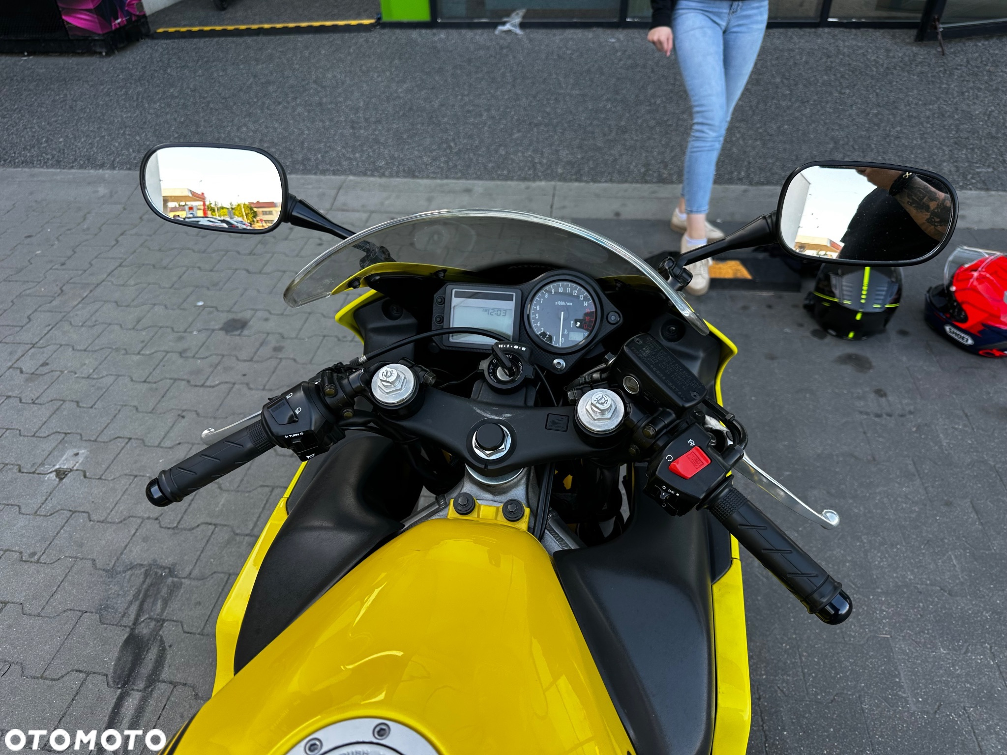 Honda CBR - 10
