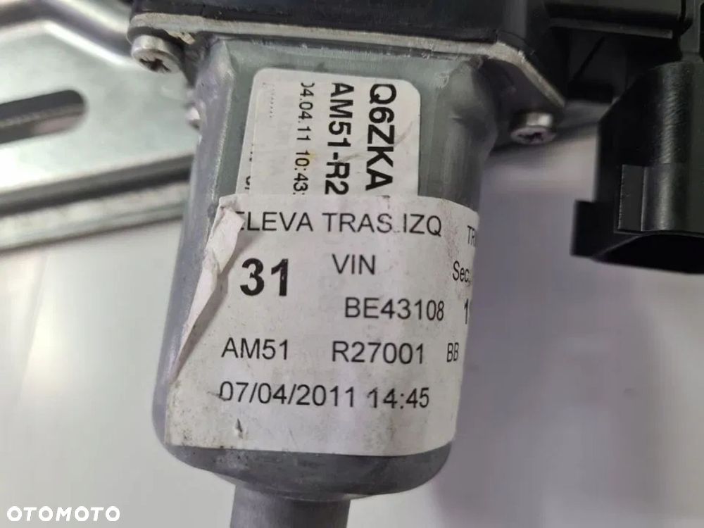 MECHANIZM PODNOSZENIA SZYBY LEWY TYŁ C-MAX MK2 - 2