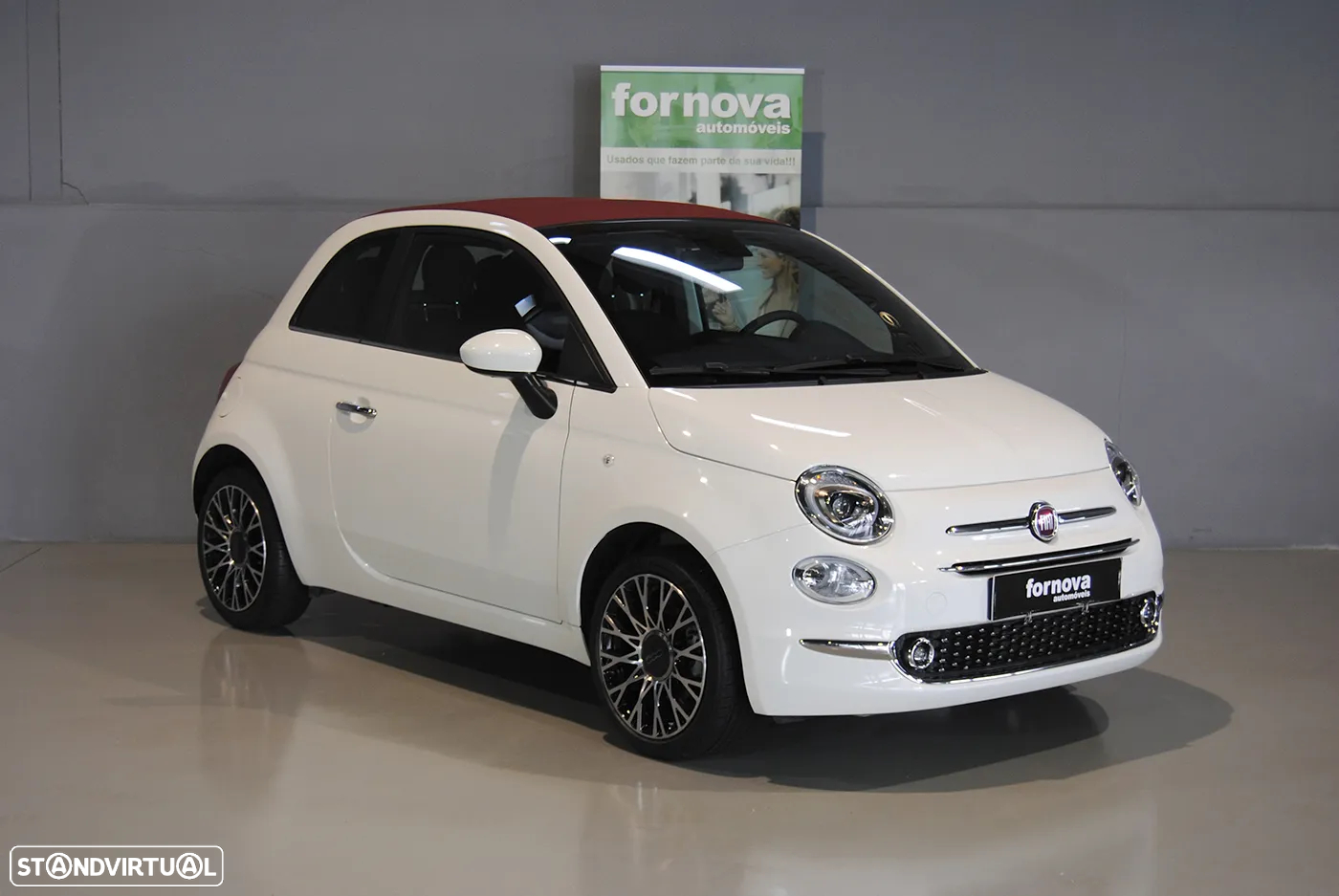 Fiat 500C 1.0 Hybrid - 4