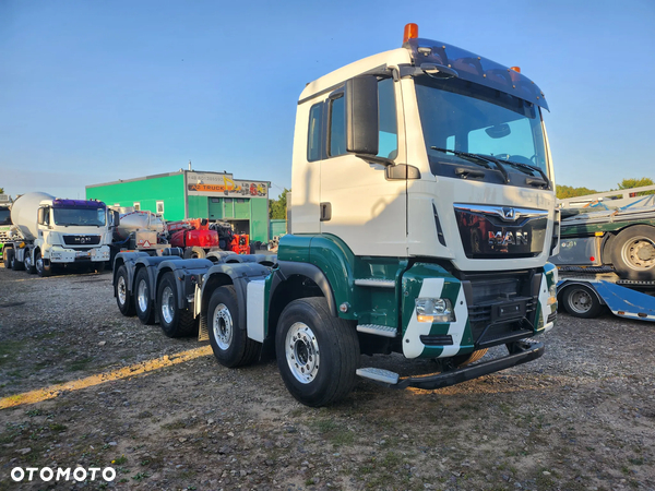 MAN TGS 44.510 10x4  euro6