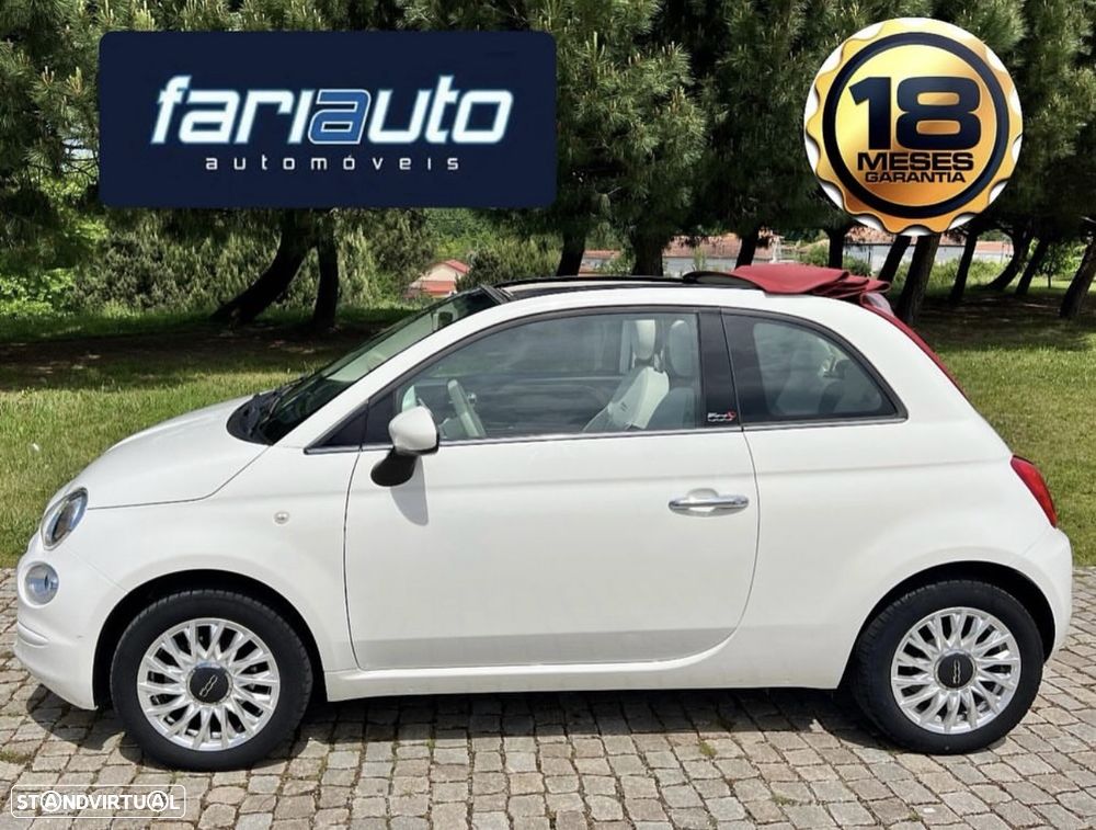 Fiat 500C 1.2 Lounge Dualogic S&S - 17