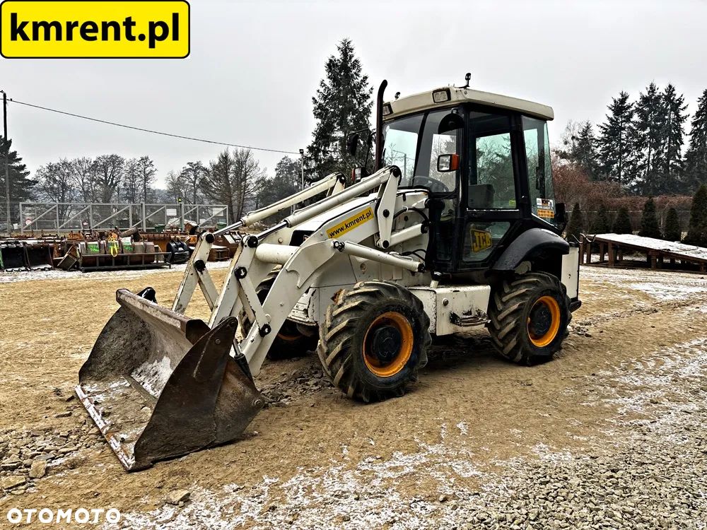 JCB 2CX ŁADOWARKA KOŁOWA 2008R. | JCB 406 409 ATLAS 65 VOLVO L25 - 14