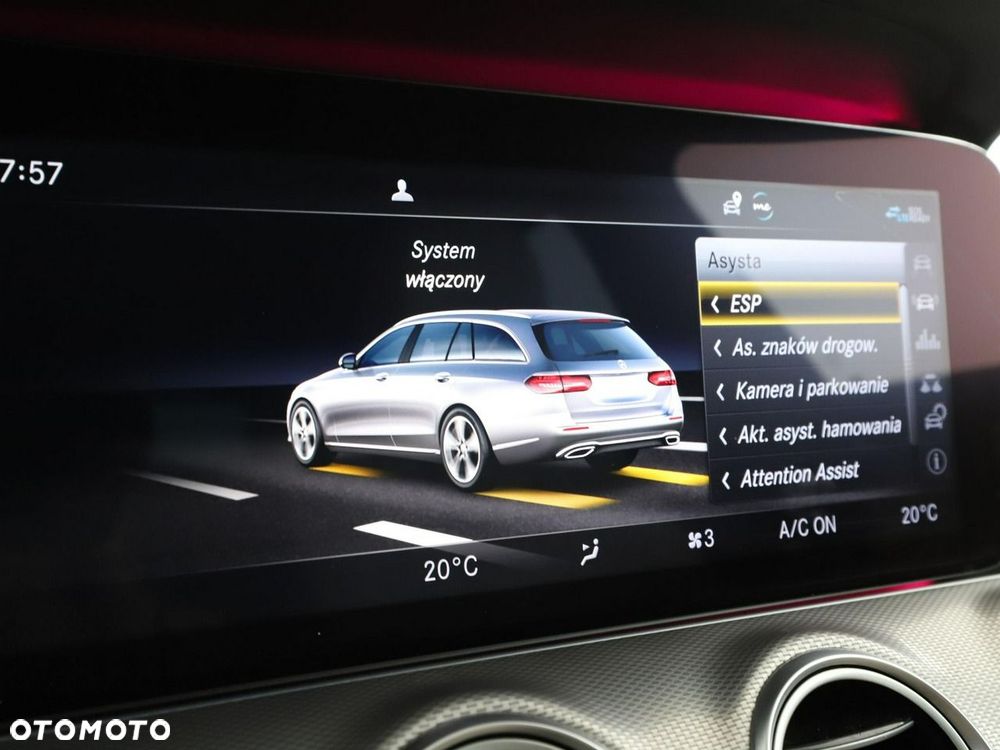 Mercedes-Benz Klasa E 200 d 9G-TRONIC Avantgarde - 24