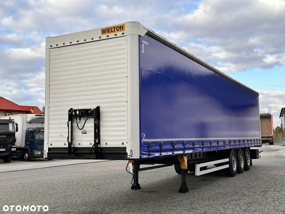 Wielton FIRANKA / STANDARD / OSIE SAF / NOWE TARCZE I KLOCKI / - 4