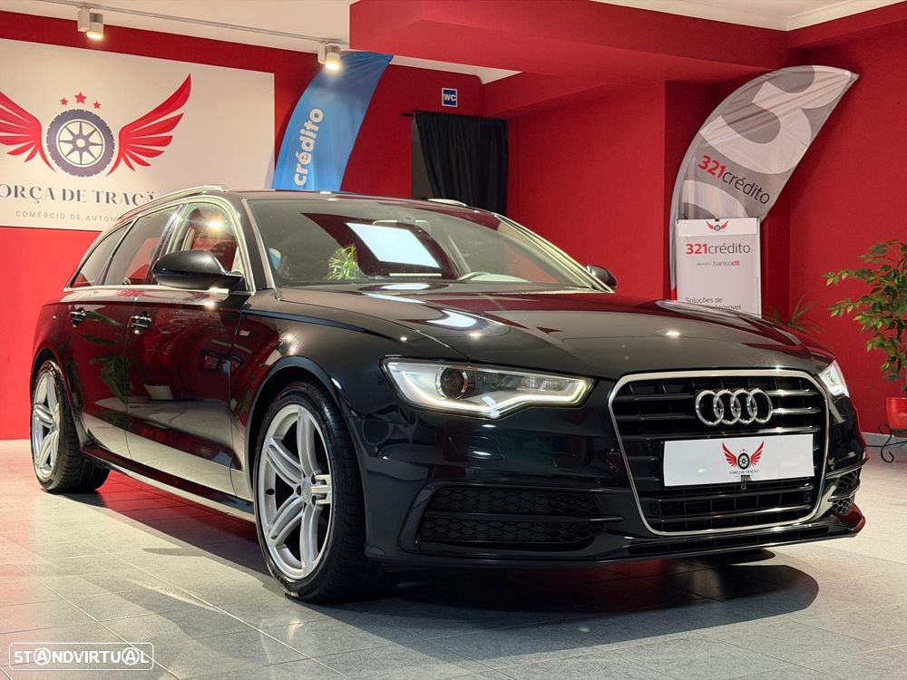 Audi A6 Avant 2.0 TDi Business Line S-line Multitronic - 1
